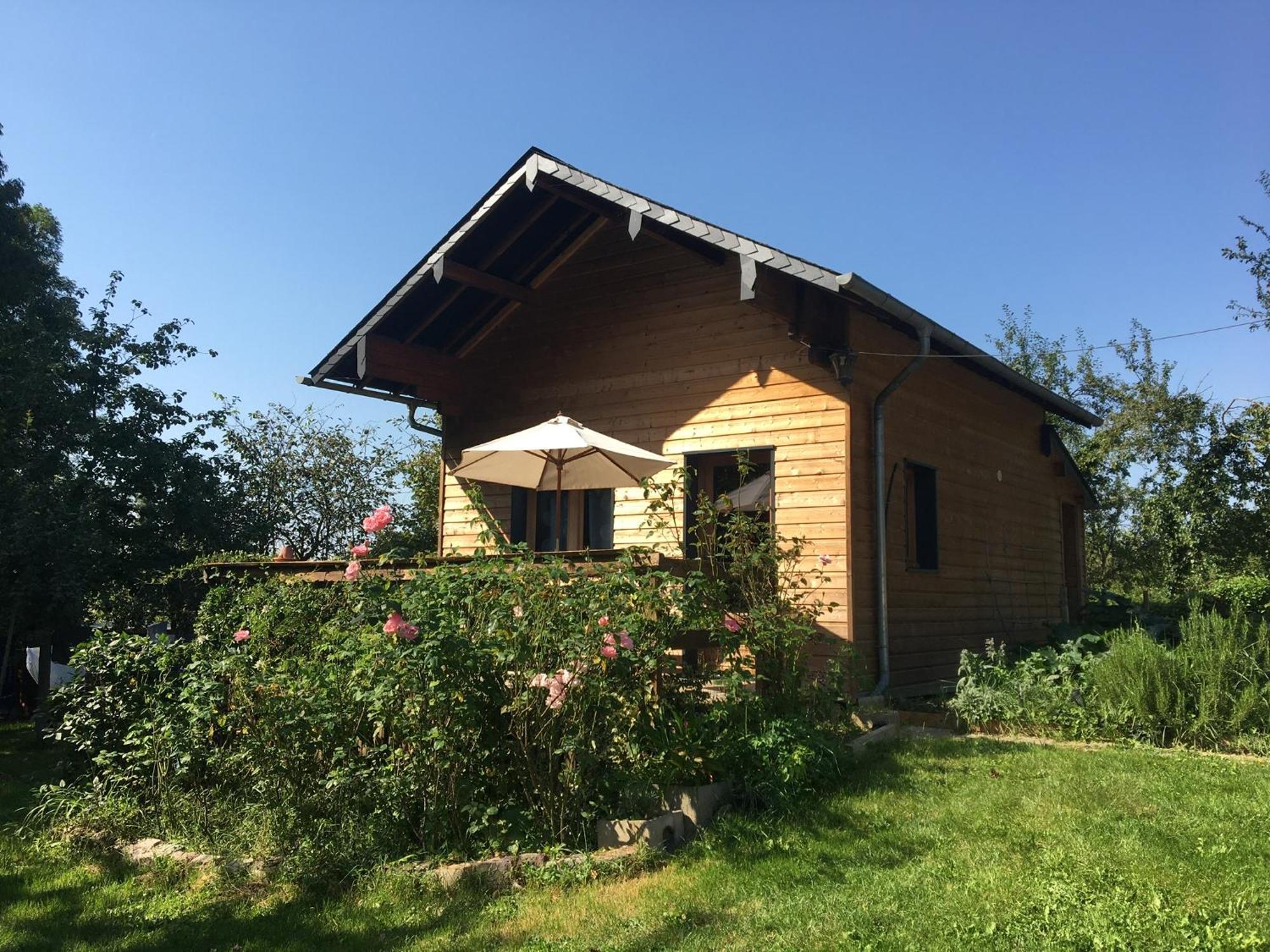 Chalet A La Campagne Clais Exterior photo